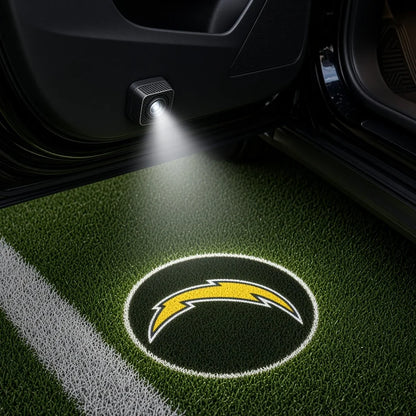 Los Angeles Chargers Football Car Door Projector Light