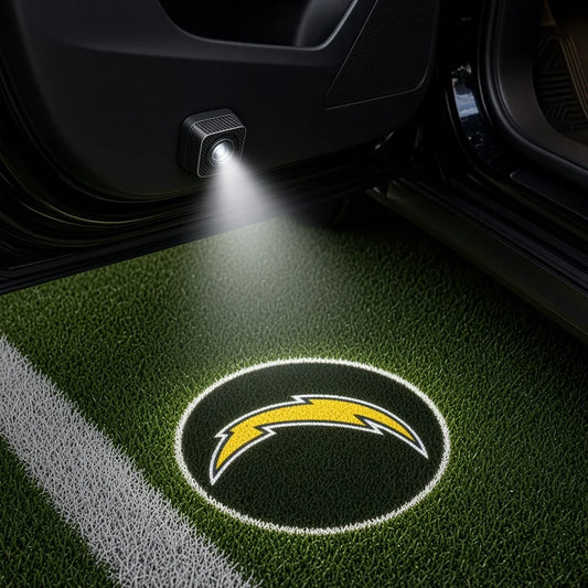 Los Angeles Chargers Football Car Door Projector Light