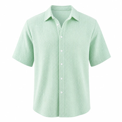 Bellkmart – Men’s GridWeave Ultra Comfortable Shirt