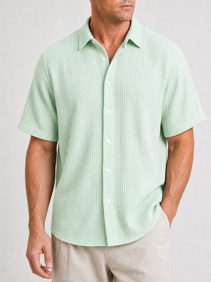 Bellkmart – Men’s GridWeave Ultra Comfortable Shirt