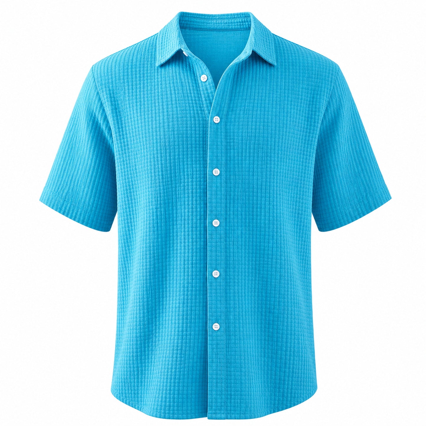 Bellkmart – Men’s GridWeave Ultra Comfortable Shirt