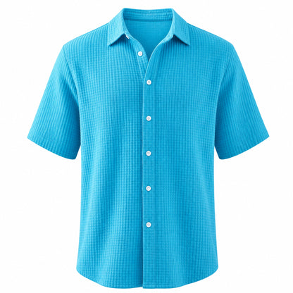 Bellkmart – Men’s GridWeave Ultra Comfortable Shirt