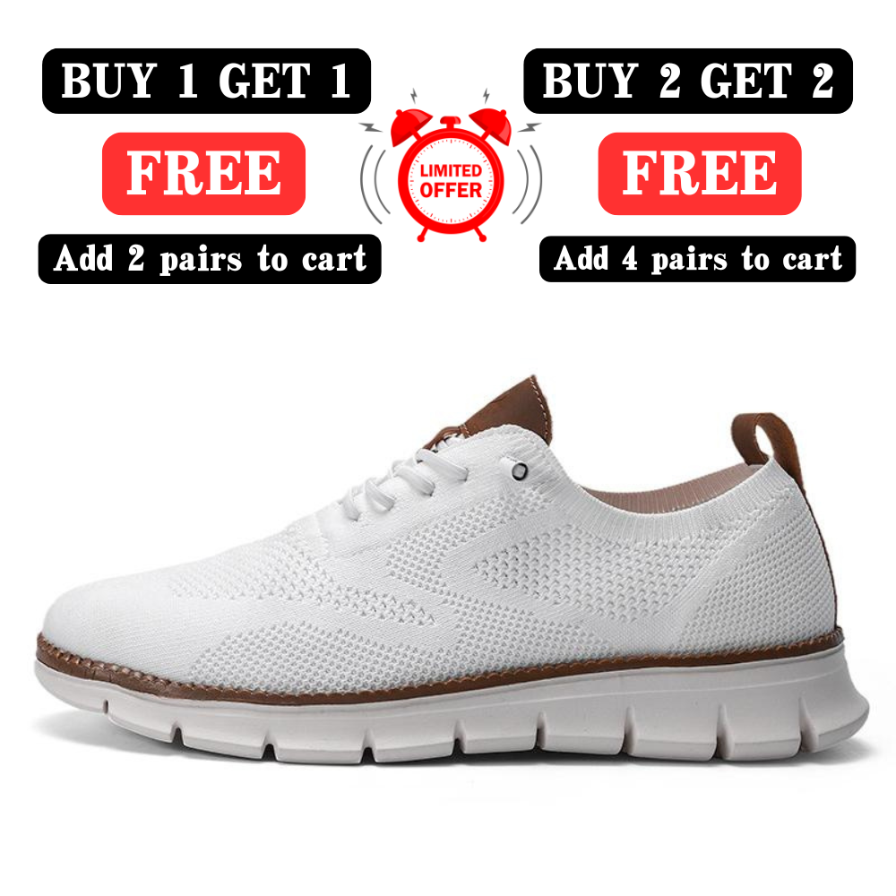 Limited Offer - Super Comfy Orthopedic Sneakers For Wide Feet