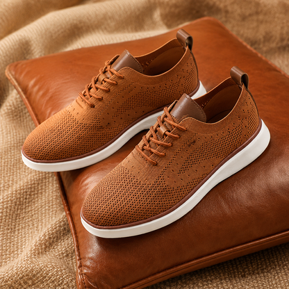 Bellkmart Aeroflex™ Men’s Knit Comfort Oxfords