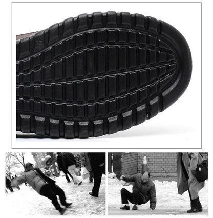 Men's Outdoor Fleece Cold-Proof Orthopedic Shoes - Bellkmart