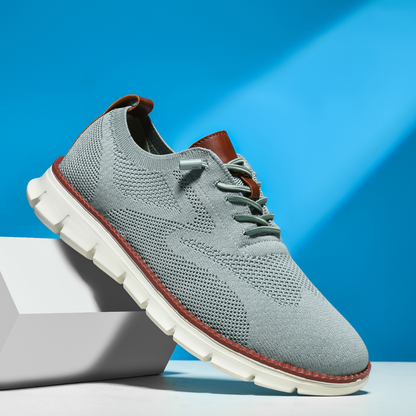 Bellkmart Super Comfy breathable Orthopedic Mesh Sneakers For Wide Feet - Morandi - Bellkmart