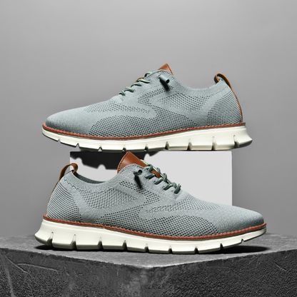 Bellkmart Super Comfy breathable Orthopedic Mesh Sneakers For Wide Feet - Morandi - Bellkmart