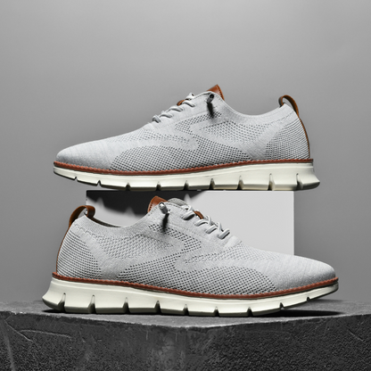 Bellkmart Super Comfy breathable Orthopedic Mesh Sneakers For Wide Feet - Gray - Bellkmart