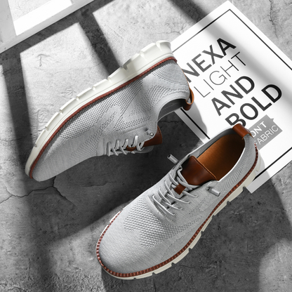 Bellkmart Super Comfy breathable Orthopedic Mesh Sneakers For Wide Feet - Gray - Bellkmart