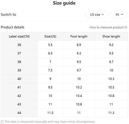 Women's Breathable Knit Chunky Fashion Orthopedic Sneakers - Bellkmart