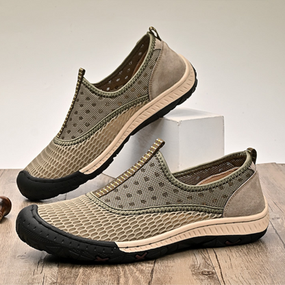 Breathable Comfortable Mesh Slip-On Orthopedic Outdoor Shoes - Bellkmart