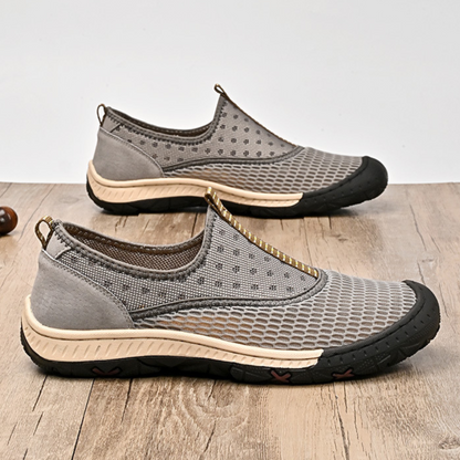 Breathable Comfortable Mesh Slip-On Orthopedic Outdoor Shoes - Bellkmart