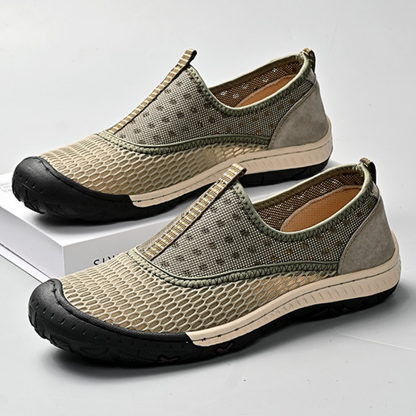 Breathable Comfortable Mesh Slip-On Orthopedic Outdoor Shoes - Bellkmart