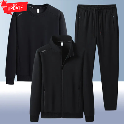 Stylish sportswear comfortable three-piece set（upgrad）