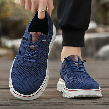 Slip On Comfy breathable Orthopedic Mesh Sneakers - Bellkmart