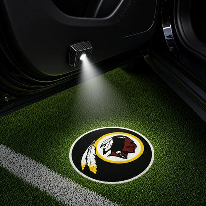 Washington Redskins Football Car Door Projector Light