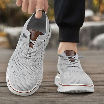 Slip On Comfy breathable Orthopedic Mesh Sneakers - Bellkmart