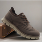 Bellkmart Men's Autumn Breathable Sneakers Classic Orthopedic Sneakers - Brown - Bellkmart