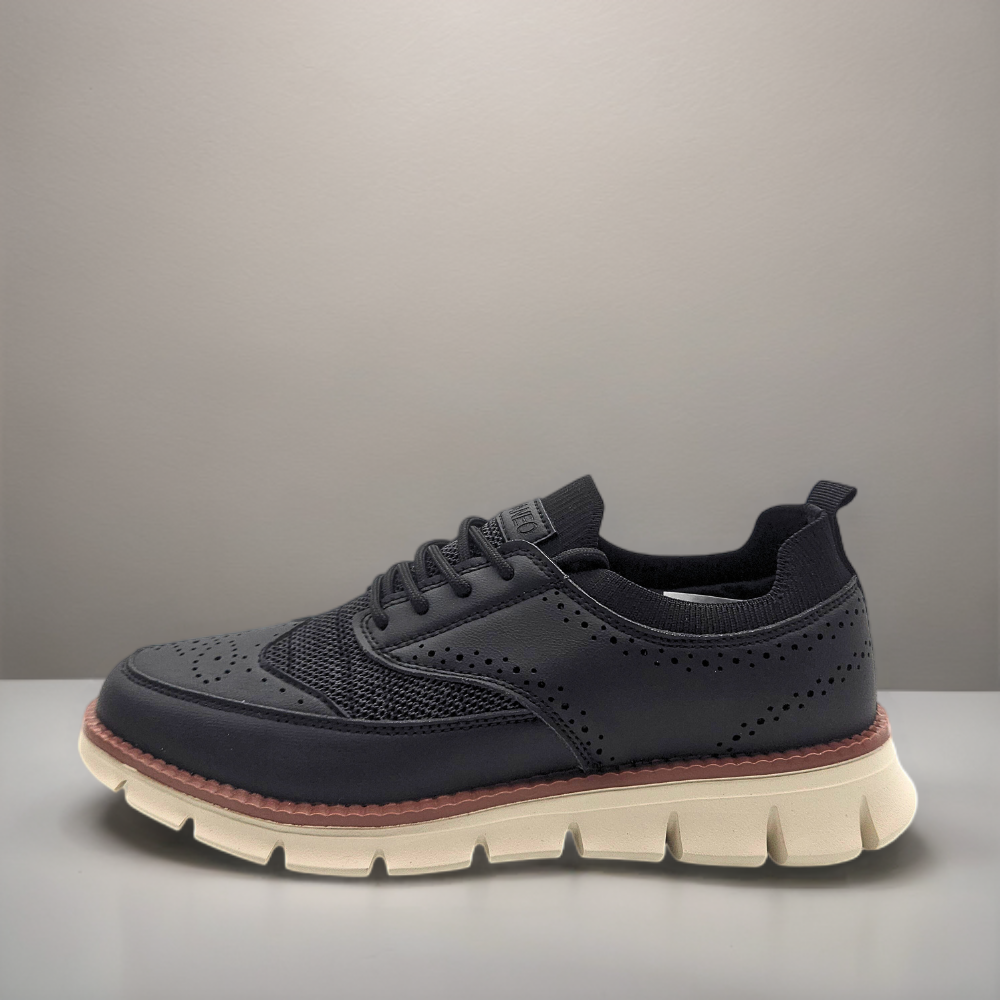 Comfort Breathable Oxford Orthopedic Sneakers - Bellkmart