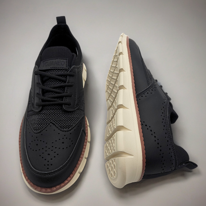 Comfort Breathable Oxford Orthopedic Sneakers - Bellkmart