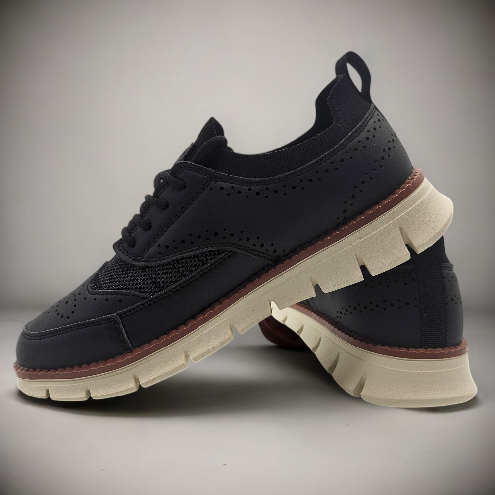 Comfort Breathable Oxford Orthopedic Sneakers - Bellkmart