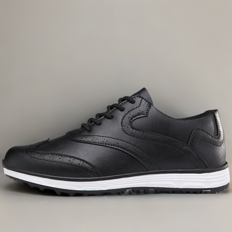 Men's Carved Fashion Golf Anti-Slip Casual Sports Shoes - Free Shipping - Bellkmart