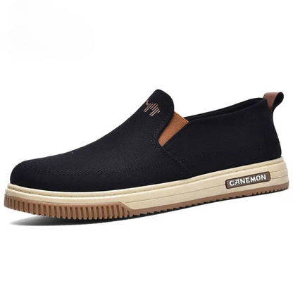 Men's Lightweight Breathable Slip-On Canvas - Bellkmart