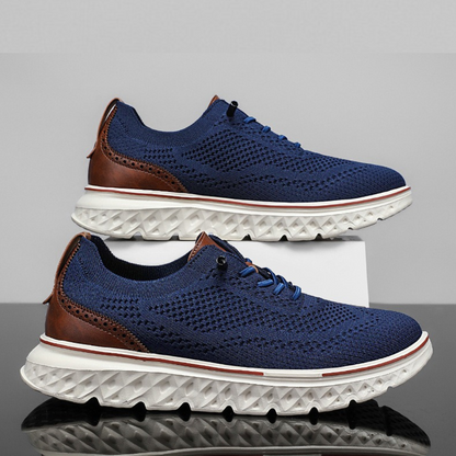 Slip On Comfy breathable Orthopedic Mesh Sneakers - Bellkmart