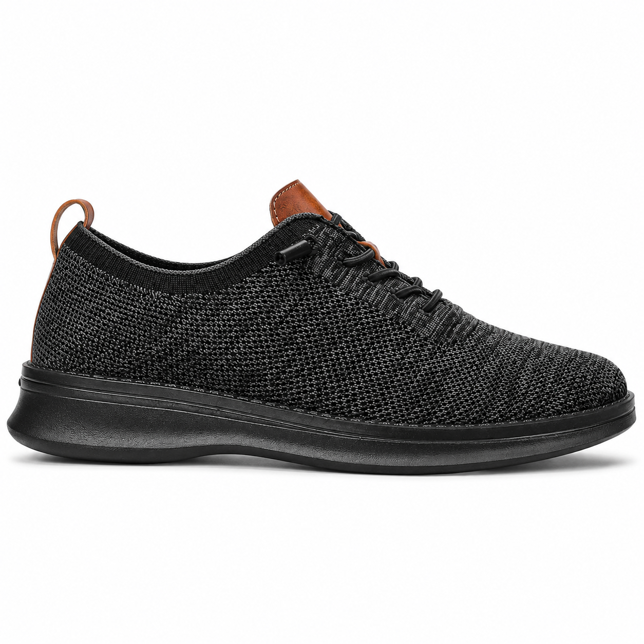 Men’s Breathable Knit Dress Sneakers