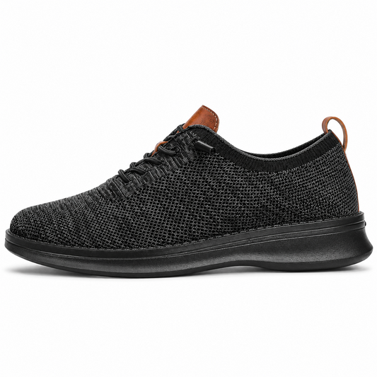 Men’s Breathable Knit Dress Sneakers