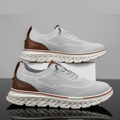 Slip On Comfy breathable Orthopedic Mesh Sneakers - Bellkmart