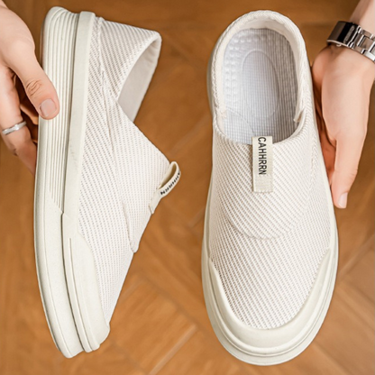 Slip-on mesh trendy shoes - Bellkmart