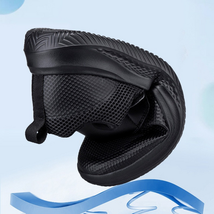 Adjustable Velcro Comfort Men's Shoes - Bellkmart