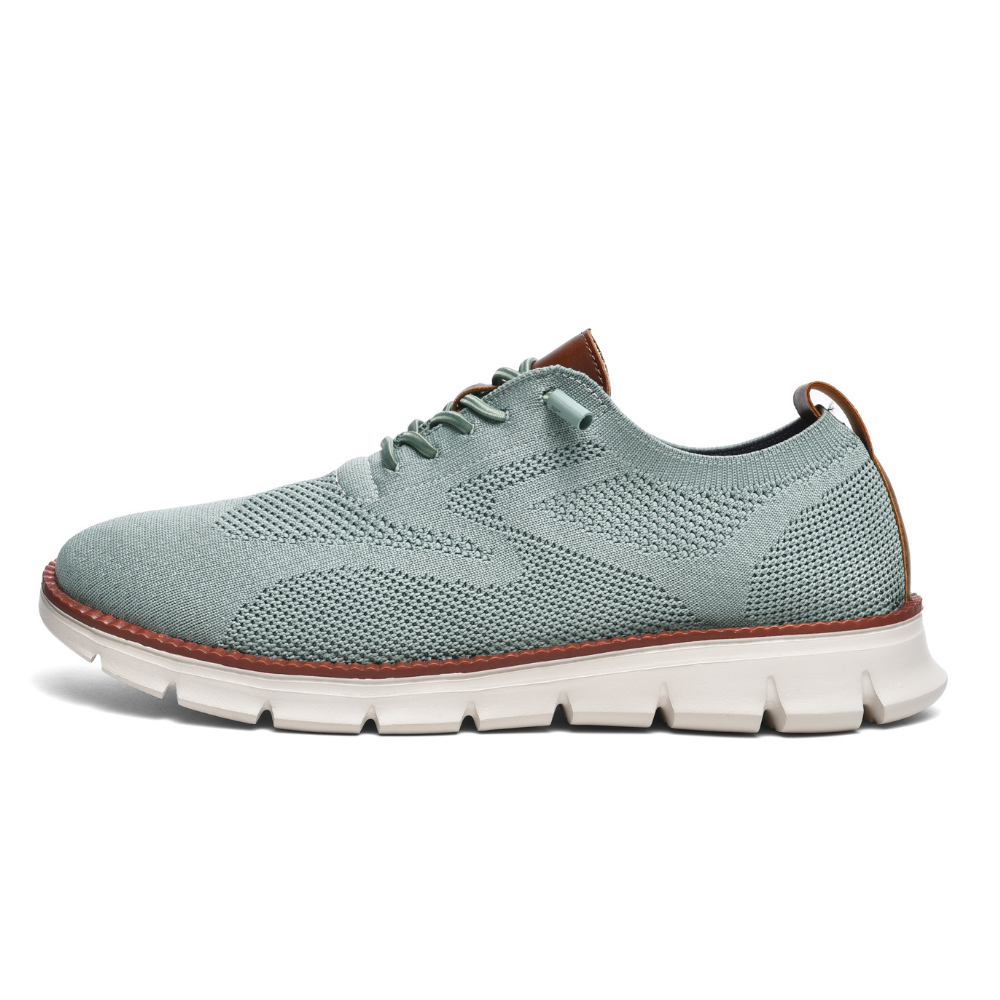 Bellkmart Super Comfy breathable Orthopedic Mesh Sneakers For Wide Feet - Morandi - Bellkmart