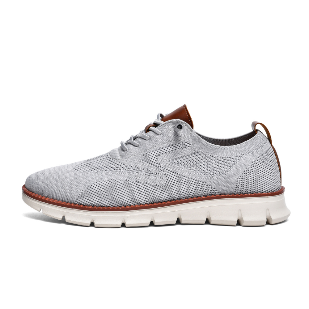 Bellkmart Super Comfy breathable Orthopedic Mesh Sneakers For Wide Feet - Gray - Bellkmart