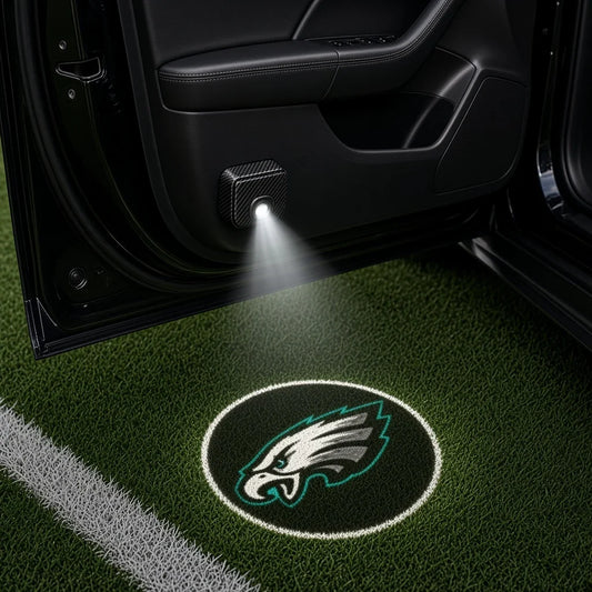 Philadelphia Eagles Football Car Door Projector Light