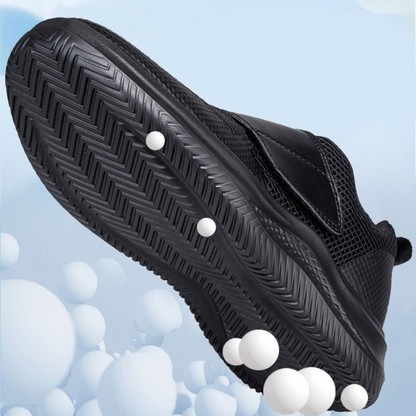 Adjustable Velcro Comfort Men's Shoes - Bellkmart