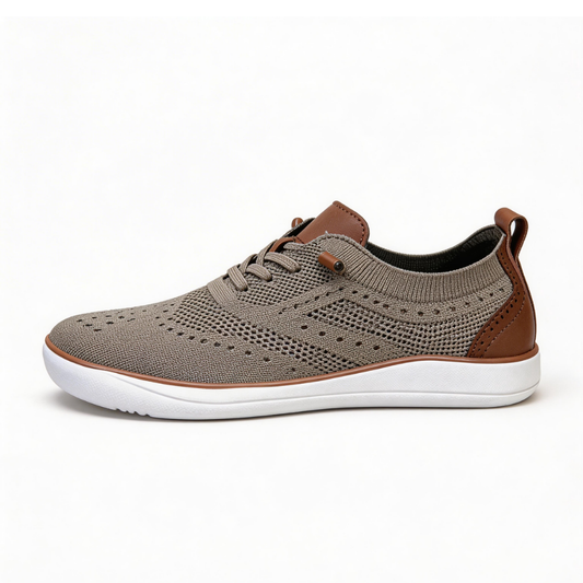 Super Comfy breathable Orthopedic Mesh Wide Toe Box Sneakers - Bellkmart
