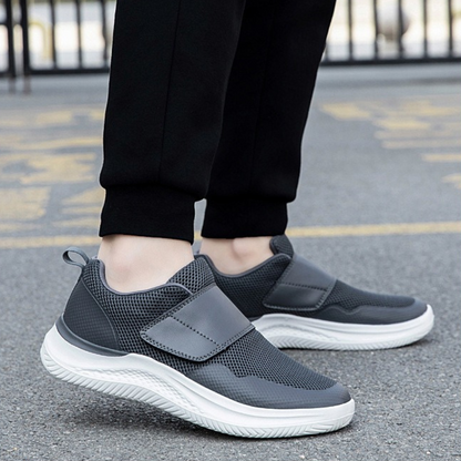 Adjustable Velcro Comfort Men's Shoes - Bellkmart