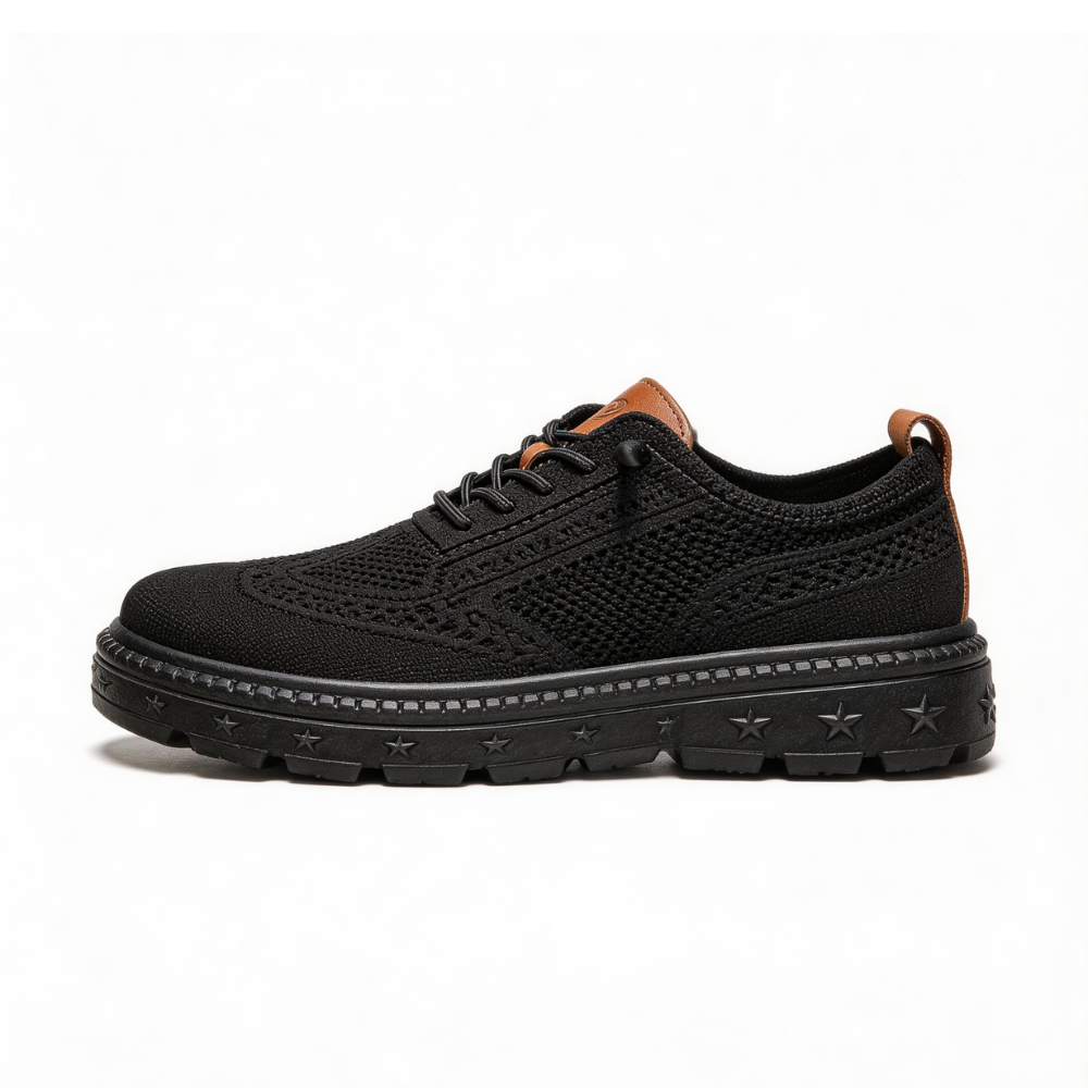 Platform slip-on comfortable men's shoes - Bellkmart