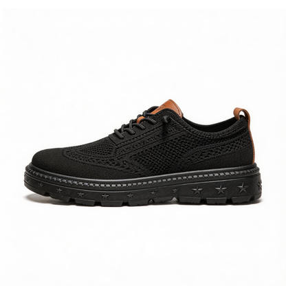 Platform slip-on comfortable men's shoes - Bellkmart