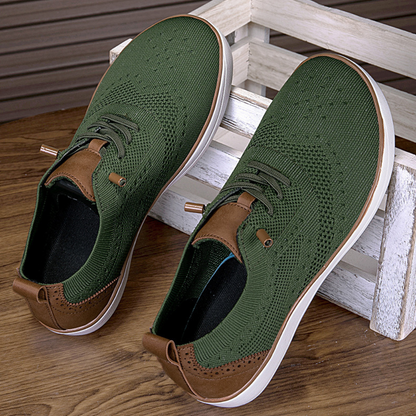 Super Comfy breathable Orthopedic Mesh Wide Toe Box Sneakers - Bellkmart