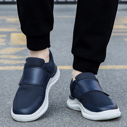 Adjustable Velcro Comfort Men's Shoes - Bellkmart