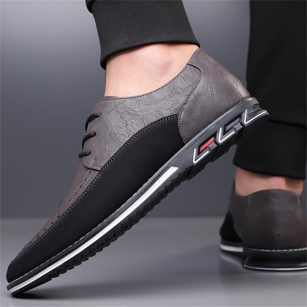 Men's Casual Dress Oxfords Shoes - Bellkmart