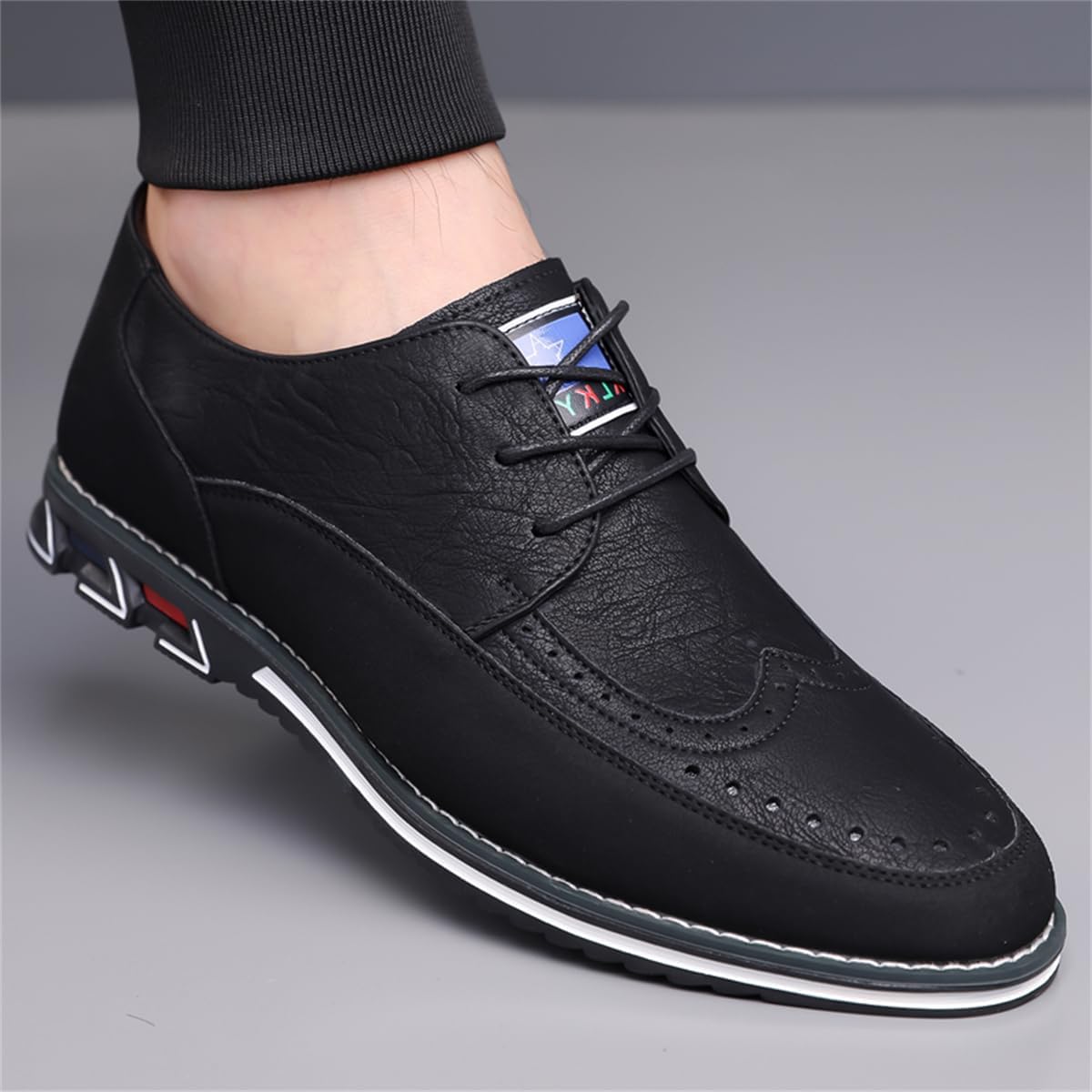 Men's Casual Dress Oxfords Shoes - Bellkmart