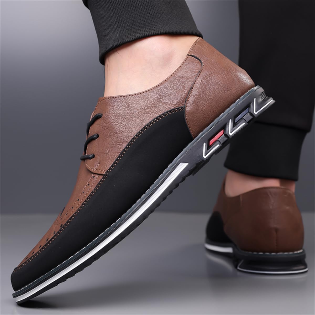 Men's Casual Dress Oxfords Shoes - Bellkmart