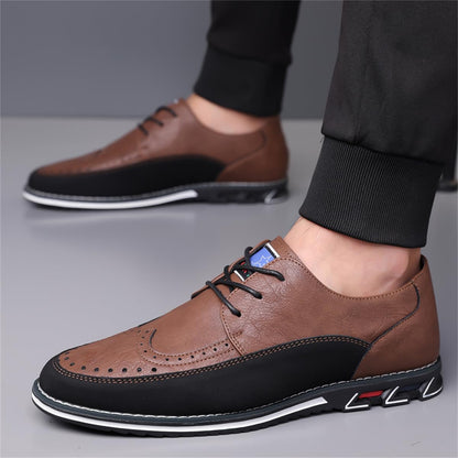 Men's Casual Dress Oxfords Shoes - Bellkmart