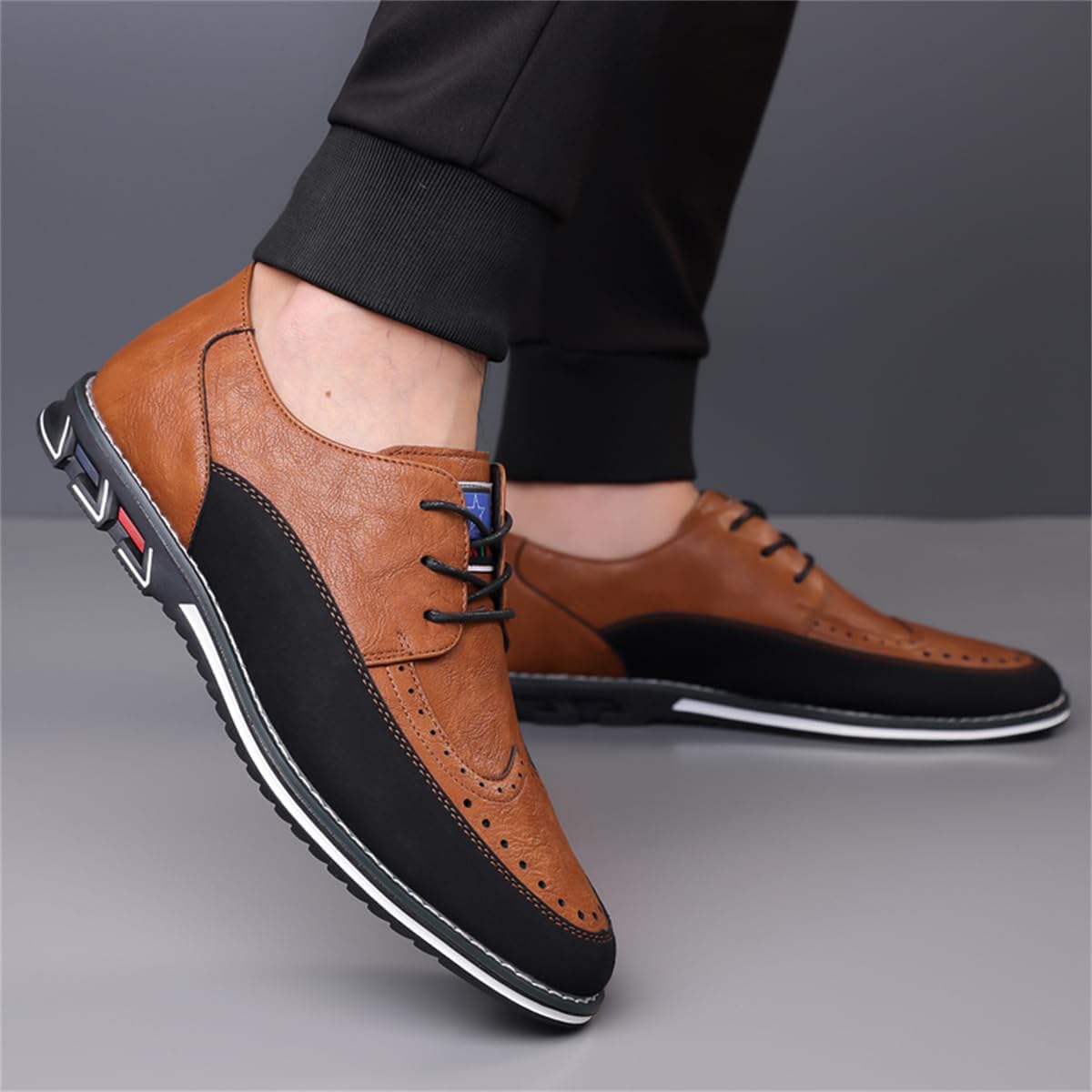 Men's Casual Dress Oxfords Shoes - Bellkmart