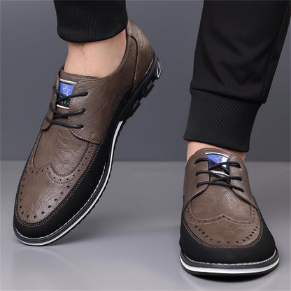 Men's Casual Dress Oxfords Shoes - Bellkmart
