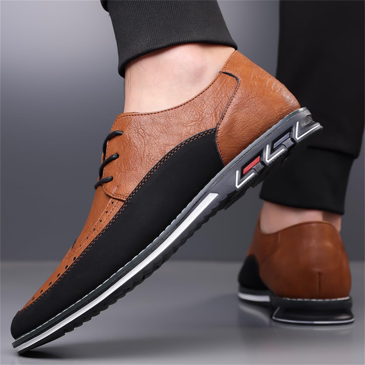 Men's Casual Dress Oxfords Shoes - Bellkmart